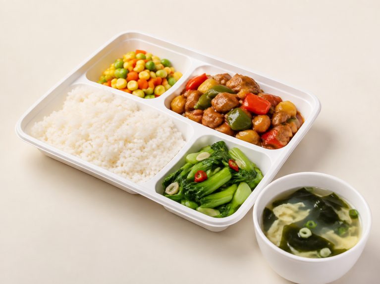 鲤城区企业盒饭与商务用餐配送